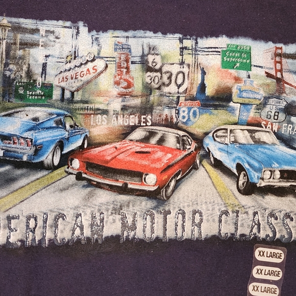 Vintage Classic Navy Blue Sweatshirt - Picture 3 of 5